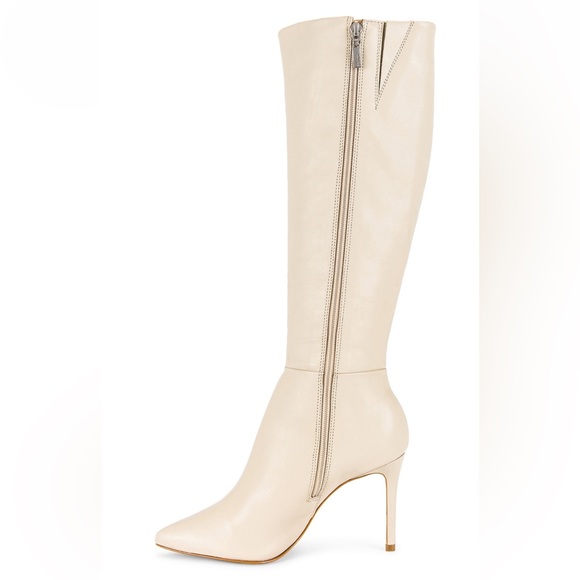 SCHUTZ Mikki Up Boot 7.5 in Eggshell - Picture 3 of 13